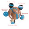 Sports Elastic Self-Adhesive Bandage Muscle Effect Inner Patch Cotton Waterproof Muscle Patch Anti-Lumbar Muscle Soreness Soft S