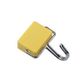 Super  agical Iron Magnetic Non-marking Kook (Color: YELLOW)