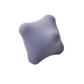 Finger Ball Exerciser Grip Ball; Strength Squeeze Stress Balls For Finger Strengthening Exercise (Color: GRAY)