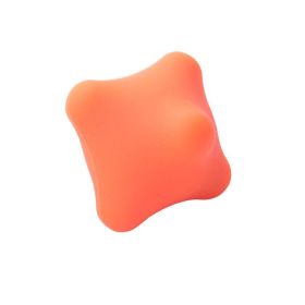 Finger Ball Exerciser Grip Ball; Strength Squeeze Stress Balls For Finger Strengthening Exercise (Color: orange)