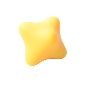 Finger Ball Exerciser Grip Ball; Strength Squeeze Stress Balls For Finger Strengthening Exercise (Color: YELLOW)