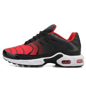 Unisex Men Sneakers Mesh Running Shoes Women Portable Casual Breathable Cushion Walking Spring Summer Autumn Hot Sale Outdoor (Color: Red)
