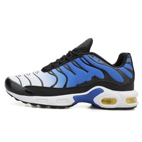 Unisex Men Sneakers Mesh Running Shoes Women Portable Casual Breathable Cushion Walking Spring Summer Autumn Hot Sale Outdoor (Color: Blue)