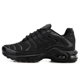 Unisex Men Sneakers Mesh Running Shoes Women Portable Casual Breathable Cushion Walking Spring Summer Autumn Hot Sale Outdoor (Color: Black)