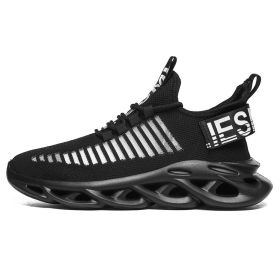 Women and Men Sneakers Breathable Running Shoes Outdoor Sport Fashion Comfortable Casual Couples Gym Mens Shoes Zapatos De Mujer (Color: G101 Black)