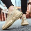 Mesh Breathable Portable Sneakers Men Causal Shoes Luxury Fashion Beige White Black Walking Tennis Spring Summer Autumn New Sale