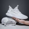 Mesh Breathable Portable Sneakers Men Causal Shoes Luxury Fashion Beige White Black Walking Tennis Spring Summer Autumn New Sale