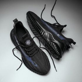 Mesh Breathable Portable Sneakers Men Causal Shoes Luxury Fashion Beige White Black Walking Tennis Spring Summer Autumn New Sale (Color: White)