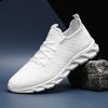 Spring Summer Autumn Men Casual Shoes Portable White Large Size Outdoor Breathable Mesh Fashion Sport Black Red Running Sneakers
