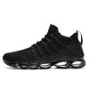Casual Shoes Breathable Sneakers Mesh Boy Men Hot Comfortable Sport New Tenis Red Black Gray Spring Summer Autumn Blade Big Size