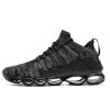 Casual Shoes Breathable Sneakers Mesh Boy Men Hot Comfortable Sport New Tenis Red Black Gray Spring Summer Autumn Blade Big Size