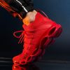 Casual Shoes Breathable Sneakers Mesh Boy Men Hot Comfortable Sport New Tenis Red Black Gray Spring Summer Autumn Blade Big Size