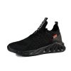 Men Lightweight Comfortable Breathable Walking Shoes Fashion Mesh Sneaker Soft Casual Sport Lac-up Trainers Spring Summer Autumn