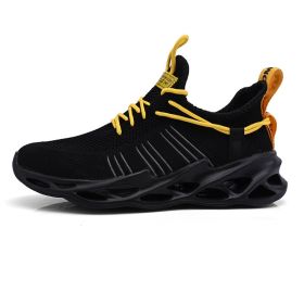 Women and Men Sneakers Breathable Running Shoes Outdoor Sport Fashion Comfortable Casual Couples Gym Mens Shoes Zapatos De Mujer (Color: 157 black)