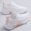 Women's Running Shoes Women's Vulcanized Women Casual Flat Shoes 2022 Sports Shoes Women's Walking Shoes Ladies Summer Plus Size