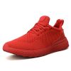 Male Comfortable Mesh Sneakers Soft Sole Jogging Sports Shoes Men Lightweight Breathable Outdoor Running Walking Footwear Soft