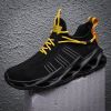 Men Fly Woven Mesh Breathable Sneakers 36-46 Lace Up Casual Lightweight Walking Shoes Soft Comfortable Spring Summer Autumn Cozy