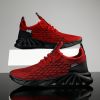 Men Lightweight Comfortable Breathable Walking Shoes Fashion Mesh Sneaker Soft Casual Sport Lac-up Trainers Spring Summer Autumn