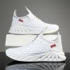 Men Lightweight Comfortable Breathable Walking Shoes Fashion Mesh Sneaker Soft Casual Sport Lac-up Trainers Spring Summer Autumn