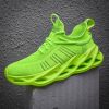 Men Fly Woven Mesh Breathable Sneakers 36-46 Lace Up Casual Lightweight Walking Shoes Soft Comfortable Spring Summer Autumn Cozy