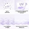 LANBENA Niacinyl Whitening Sunscreen Waterproof Lightweight SPF50+ PA++ High Sunfast Moisturizing Soothing Sensitive Sunscreen