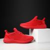 Male Comfortable Mesh Sneakers Soft Sole Jogging Sports Shoes Men Lightweight Breathable Outdoor Running Walking Footwear Soft