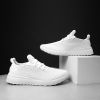 Male Comfortable Mesh Sneakers Soft Sole Jogging Sports Shoes Men Lightweight Breathable Outdoor Running Walking Footwear Soft