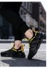 Men Fly Woven Mesh Breathable Sneakers 36-46 Lace Up Casual Lightweight Walking Shoes Soft Comfortable Spring Summer Autumn Cozy