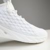 Men Lightweight Comfortable Breathable Walking Shoes Fashion Mesh Sneaker Soft Casual Sport Lac-up Trainers Spring Summer Autumn