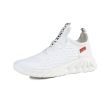Male Fashion Non-slip Lac-up Mesh Sneakers Casual Sports Shoes Men Lightweight Comfortable Breathable Walking Jogging Trainers