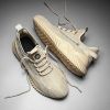 Mesh Breathable Portable Sneakers Men Causal Shoes Luxury Fashion Beige White Black Walking Tennis Spring Summer Autumn New Sale
