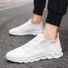 Spring Summer Autumn Men Casual Shoes Portable White Large Size Outdoor Breathable Mesh Fashion Sport Black Red Running Sneakers
