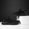 Male Comfortable Mesh Sneakers Soft Sole Jogging Sports Shoes Men Lightweight Breathable Outdoor Running Walking Footwear Soft