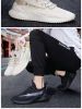 Mesh Breathable Portable Sneakers Men Causal Shoes Luxury Fashion Beige White Black Walking Tennis Spring Summer Autumn New Sale