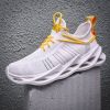 Men Fly Woven Mesh Breathable Sneakers 36-46 Lace Up Casual Lightweight Walking Shoes Soft Comfortable Spring Summer Autumn Cozy