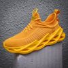 Men Fly Woven Mesh Breathable Sneakers 36-46 Lace Up Casual Lightweight Walking Shoes Soft Comfortable Spring Summer Autumn Cozy
