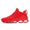 Casual Shoes Breathable Sneakers Mesh Boy Men Hot Comfortable Sport New Tenis Red Black Gray Spring Summer Autumn Blade Big Size
