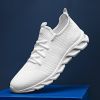 Spring Summer Autumn Men Casual Shoes Portable White Large Size Outdoor Breathable Mesh Fashion Sport Black Red Running Sneakers