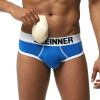 Men's Underwear Space Capsule Cup; 3D Three-dimensional Display; Intense Convex Filled; Swim Trunks Sponge Insert