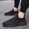 Spring Summer Autumn Men Casual Shoes Portable White Large Size Outdoor Breathable Mesh Fashion Sport Black Red Running Sneakers