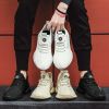 Mesh Breathable Portable Sneakers Men Causal Shoes Luxury Fashion Beige White Black Walking Tennis Spring Summer Autumn New Sale